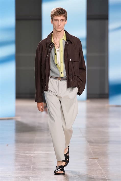 PFW: Taking Shape In Layers At Hermès Spring/Summer 2025.